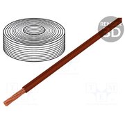 15404 Wire; LifY; 1x0.5mm2; stranded; Cu; PVC; brown; 300V,500V; -15÷80°C 150-hBrulXlAB9HSa8wBkax-ScCOlWXzsydQuUBIpFk