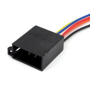 CAR RADIO CONNECTOR ISO 5pin Male with Leads