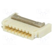 XF2W07151AR100 Connector: FFC/FPC; SMT; 0.5A; PIN: 7; 0.5mm; horizontal HvzJm8yNdkNMgqdyMnqMjWFO3snAtbYW9DFFRU6Nyu8