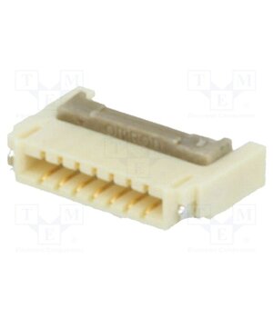 XF2W07151AR100 Connector: FFC/FPC; SMT; 0.5A; PIN: 7; 0.5mm; horizontal HvzJm8yNdkNMgqdyMnqMjWFO3snAtbYW9DFFRU6Nyu8