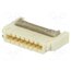 XF2W07151AR100 Connector: FFC/FPC; SMT; 0.5A; PIN: 7; 0.5mm; horizontal HvzJm8yNdkNMgqdyMnqMjWFO3snAtbYW9DFFRU6Nyu8