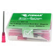 8001139 Needle: steel; 1.5"; Size: 13; straight; 1.78mm; Mounting: Luer Lock DoTKa9ENt9Z1HEFD3GKzVaYbKyBi8DwDO3nFCFbRqME