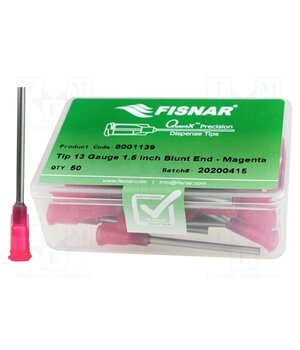 8001139 Needle: steel; 1.5"; Size: 13; straight; 1.78mm; Mounting: Luer Lock DoTKa9ENt9Z1HEFD3GKzVaYbKyBi8DwDO3nFCFbRqME