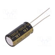 EEUFM1C102 Capacitor: electrolytic; low ESR; THT; 1000uF; 16VDC; Ø10x20mm 00tzK9Q3kchIOJy8-GP8KZXZ2SSNMXK0CwIkK6F8l0k