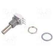 P11S1V0FLSY00101KA Potentiometer: shaft; single turn; 100Ω; 1W; ±10%; 6mm; linear KMUzkNSiyZm-hoULpiH2OdiV9MKG6bWtrIDMl762cjw
