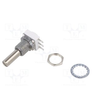 P11S1V0FLSY00101KA Potentiometer: shaft; single turn; 100Ω; 1W; ±10%; 6mm; linear KMUzkNSiyZm-hoULpiH2OdiV9MKG6bWtrIDMl762cjw
