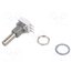 P11S1V0FLSY00101KA Potentiometer: shaft; single turn; 100Ω; 1W; ±10%; 6mm; linear KMUzkNSiyZm-hoULpiH2OdiV9MKG6bWtrIDMl762cjw