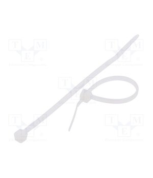 FIX-S-2.5X60/N Cable tie; L: 60mm; W: 2.5mm; natural; polyamide; 80N; Ømax: 12.6mm htU30cozfPiXwcsbcpkMONB3DUqCCzVwcmFZso1O8Dg