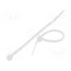 FIX-S-2.5X60/N Cable tie; L: 60mm; W: 2.5mm; natural; polyamide; 80N; Ømax: 12.6mm htU30cozfPiXwcsbcpkMONB3DUqCCzVwcmFZso1O8Dg