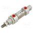 FDNM025.0010 Round cylinder; Piston diam: 25mm; Piston stroke: 10mm; 1÷10bar h-Z9ShHGH-A3Y8Kt5yj06ObbpxAVfd0rO6LW7h6PCNg