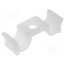 DHURCS-3-01 Screw mounted clamp; polyamide; natural; Cable P-clips bq2yjIv-rigzITiL0fuPuBQaaP9VC9Q5298M8R_Ezxg