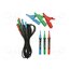 KEW7246 Test leads; Len: 1.45m g7GLUyslbbPTQcdSJHRs2BWF-GBPdFjHmTQO6oIn4jM