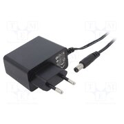 POSC12100A Power supply: switching; mains,plug-in; 12VDC; 1A; 12W; 82.96% X1IpgihUZ5mwHixFRah28jV77OgUjQF6XzN1VQhuYZU