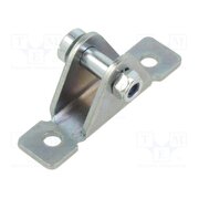 HG 100/2 Mounting element for gas spring; zinc plated steel; 8mm tL4X2RArryHtnXXQo2WMlSfhejnxT4zCaEpSQscjjmw