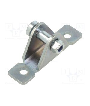 HG 100/2 Mounting element for gas spring; zinc plated steel; 8mm tL4X2RArryHtnXXQo2WMlSfhejnxT4zCaEpSQscjjmw