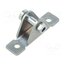 HG 100/2 Mounting element for gas spring; zinc plated steel; 8mm tL4X2RArryHtnXXQo2WMlSfhejnxT4zCaEpSQscjjmw