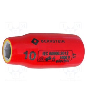 16-441-VDE Socket; 6-angles,insulated,socket spanner; HEX 10mm; 1/2" uiKgVdTHeqdzWD5QDA4eZAGcwQAeCMZEZYIrwyEtZz4