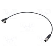 C21320000000114 Cable: for sensors/automation; PIN: 4; plug; PUR; 0.5m q1Ov4C5QG3lNnu4C7QUat-JjjkILnhyQpHu56FWy1I0