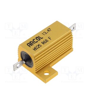 HS25 R68 F Resistor: wire-wound; screw; 680mΩ; 25W; ±1%; 27.3x28x14.6mm de72XXgStCY8EJrqBOZueWqFQSIcFIWo39-wEWrVRt0