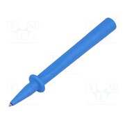 66.9390-23 Measuring tip; 32A; blue; Tip diameter: 4mm; Socket size: 4mm 7aKFQiSXajnU332WOhBklYWUJJ4sCwMXrPCaNhOsklQ