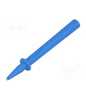66.9390-23 Measuring tip; 32A; blue; Tip diameter: 4mm; Socket size: 4mm 7aKFQiSXajnU332WOhBklYWUJJ4sCwMXrPCaNhOsklQ