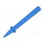 66.9390-23 Measuring tip; 32A; blue; Tip diameter: 4mm; Socket size: 4mm 7aKFQiSXajnU332WOhBklYWUJJ4sCwMXrPCaNhOsklQ