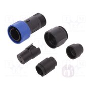 PXP4010/02S/6570 Connector: circular; plug; female; PIN: 2; w/o contacts; UL94V-0 HVeMr-bIWvnZ36PsyLPAbhEMFBFYfW1hNR27su2W7f4