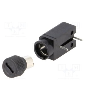 0031.3501 Fuse holder; THT; 5x20mm; -40÷85°C; 6.3A; thermoplastic; UL94V-0 rZhz-q1WQtfZLOGwIecTp9JlgDQE-i_RR1-tOV-roqw