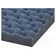 GABKA PER Sound absorbing sponge; 1000x500x30mm; perforated Z5ddsFq0OZypqDaQUcaIbqIktg5e-fUqKNAIZT4n-qE