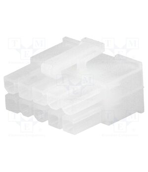 39-01-2100 Connector: wire-wire/PCB; plug; female; PIN: 10; Mini-Fit Jr; 600V oSeg4S86D6L2RBhrp0ykqkAjm4M687WG_qKfPqs2iS8