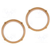MDF-D.78 Spacer ring; MDF; 165mm; Chevrolet,Daewoo; impregnated,varnished JM7rlskASKFgCW2geQ8eK-bagVlCSgS6kiH-mFbCjzE