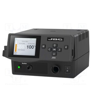 JNA-2UB Station: control unit; 70W; 150÷450°C; 230VAC; Display: LCD; ESD d-RnJMkdCAbuOipeYYrVw0TvOSUR0zdE1LuTTUmnv2g