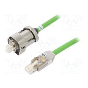 MAT9070030 5M Cable: servo drive; Standard: Siemens; chainflex; 5m; harnessed 3B09cNEhxY9y3mS0vTUyM8xLJlGMssYl3k-BXQ1Li4Y