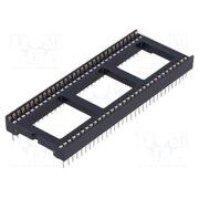 DS1010-64T1DS Socket: integrated circuits; DIP64; 19.05mm; THT; Pitch: 1.778mm PGS_O0zTojCSr3zMkD0GCC08Vo_5FmHQbOo4Z-Ux4-o