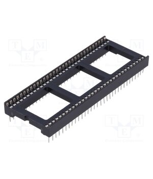 DS1010-64T1DS Socket: integrated circuits; DIP64; 19.05mm; THT; Pitch: 1.778mm PGS_O0zTojCSr3zMkD0GCC08Vo_5FmHQbOo4Z-Ux4-o