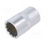 T4690M 17 Socket; 12-angles,socket spanner; 17mm; 1/2"; Plating: chromium ZQXH6_Y271lT4-2DwTDrVo3Ym0qEEjtnodcNHk6wy5w