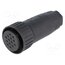 933067100 CM 06 EA 20-27 S Connector: circular; plug; CM; IP67; PIN: 14; Plating: silver plated QZSG9nQ-4S82l5Bg5M9tVYH5-CbxK1lYrX_KwxOWLCo