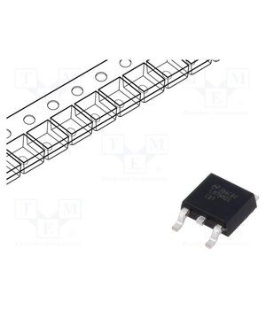 LM78M05CDTX/NOPB IC: voltage regulator; linear,fixed; 5V; 0.5A; TO252; SMD; 0÷125°C 65NHQvSWIDqzn7uHsA9ayTteSQxnExM3XrmGrGrs7Ik