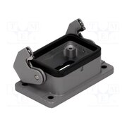09300061301 Enclosure for connectors: HDC; size 6B; Han® B; IP67; with latch xqNetmMtaK1GdeVKpIxk89cbeXMlDYCznZDOtpd6ueQ