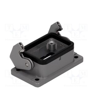 09300061301 Enclosure for connectors: HDC; size 6B; Han® B; IP67; with latch xqNetmMtaK1GdeVKpIxk89cbeXMlDYCznZDOtpd6ueQ