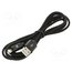 CCDB-MUSB2B-AMLM-6 Cable; USB 2.0; Apple Lightning plug,USB A plug; 1.8m; black 1UEbPKMuglOYlhK1wwUZgasoYUrU4ZV4c4VY9zmrsR8