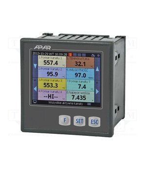 AR207/8/S1/P/P/P/P/IP65 Logger; 85÷260VAC; IN: 8; on panel; IP65 (from the front); AR207 kedtSz-fASDIqaQwn0hcDQQ_mZe3Mgndhpw8YgOmGZk