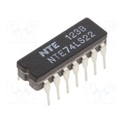 NTE74LS22 IC: digital; NAND; Ch: 2; IN: 4; TTL; THT; DIP14; OUT: open collector eerd_evK9bvTTpRtzAIjhkj8C13wTNA--YmKOk3XPeU