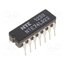 NTE74LS22 IC: digital; NAND; Ch: 2; IN: 4; TTL; THT; DIP14; OUT: open collector eerd_evK9bvTTpRtzAIjhkj8C13wTNA--YmKOk3XPeU