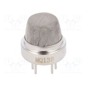 MQ138 Sensor: gas; acetone,alcohol,toluene,hydrogen (H2); MQ-138 MI-DIxG4BNt5agjYorEka4snRjNZiDHCpQVDETdX78A