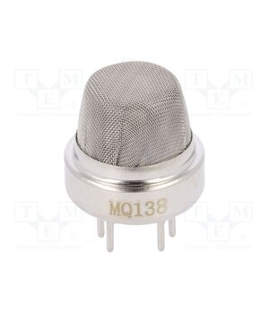 MQ138 Sensor: gas; acetone,alcohol,toluene,hydrogen (H2); MQ-138 MI-DIxG4BNt5agjYorEka4snRjNZiDHCpQVDETdX78A