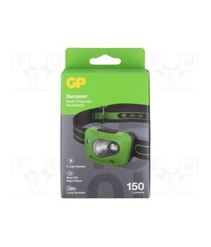 CH43 DISCOVERY 150 LM Torch: LED headtorch; waterproof; 35lm,150lm; IPX4 xgV6PnEt01bZVyIBVt8ZBGN1eey2BQ-mNzGEoLeyQAk