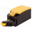 LS-02/L Limit switch; lever R 20mm, plastic roller Ø13mm; NC x2; 6A xeYd2wgVMSuCAa_CNCxJsOhR19E6pF1qOpYGeh3_8PY