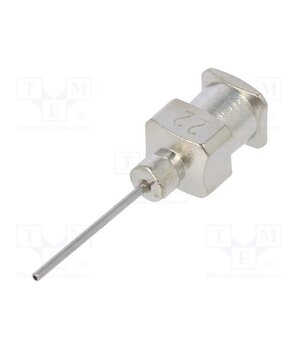 822050SS1 Needle: steel; L: 15mm; Size: 22; Øint: 0.7mm; stainless steel u_QnWafhedvEk2d5xJRS4jWlWaMCun2gIAvxJI-ARuE