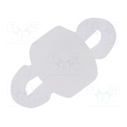 8G8062.5X2.0 PCB distance; polyamide; L: 2mm; latch/latch; UL94V-2 16SZ7jeIxPl7LFaDEPCM15nZbaem4wooioEW1fnfBxU